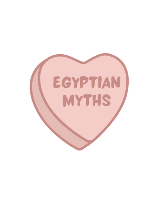 EGYPTIAN MYTHS Sticker