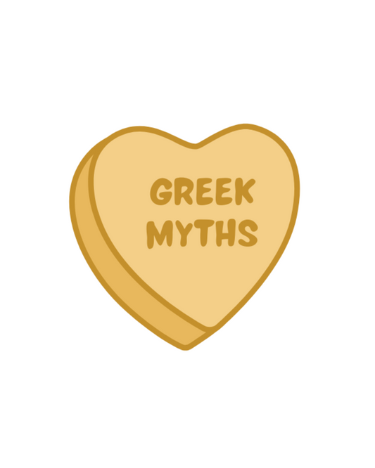 GREEK MYTHS Sticker