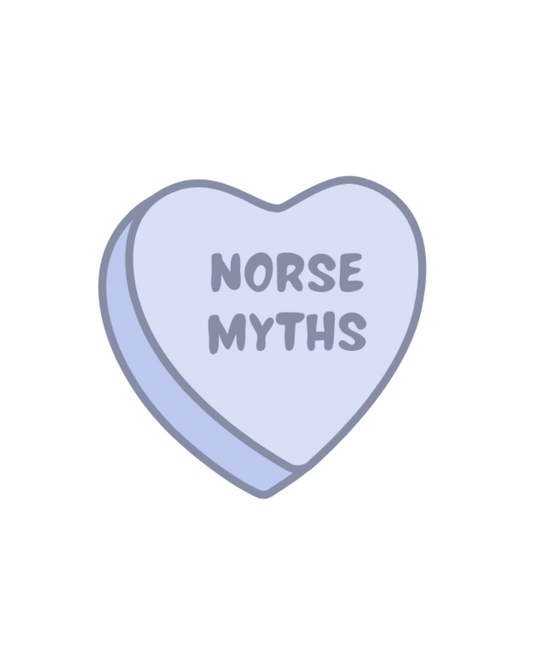 NORSE MYTHS Sticker