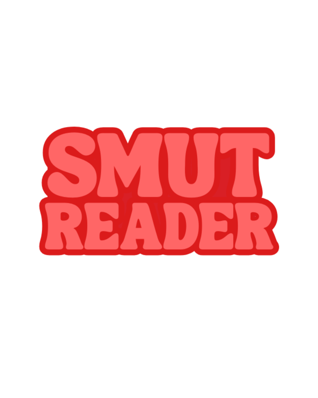 Smut Reader Sticker