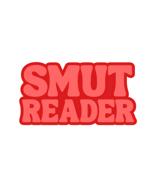 SMUT READER Sticker