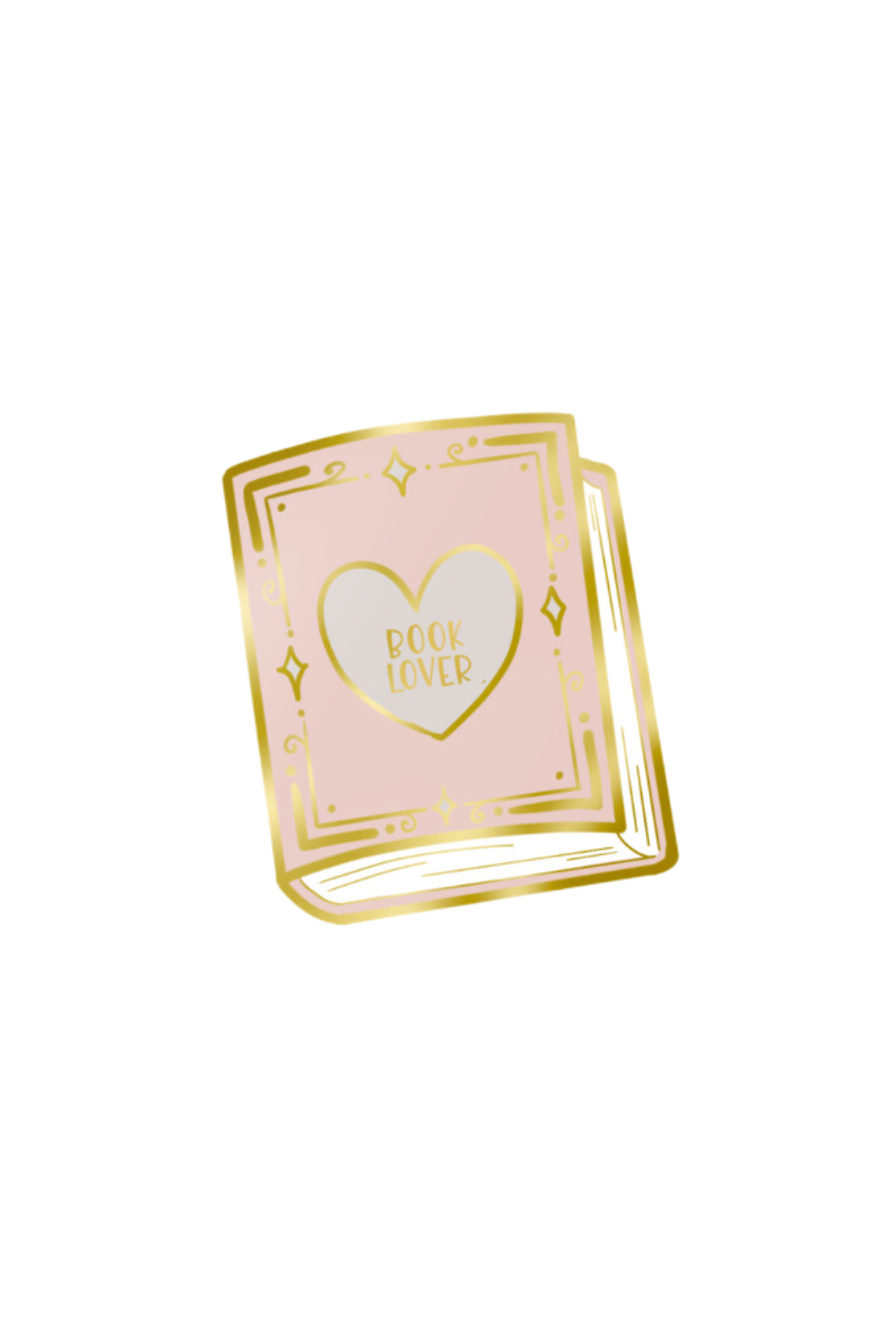 BOOK LOVER Enamel Pin