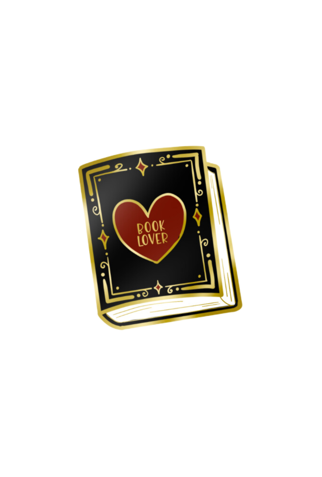 BOOK LOVER Enamel Pin