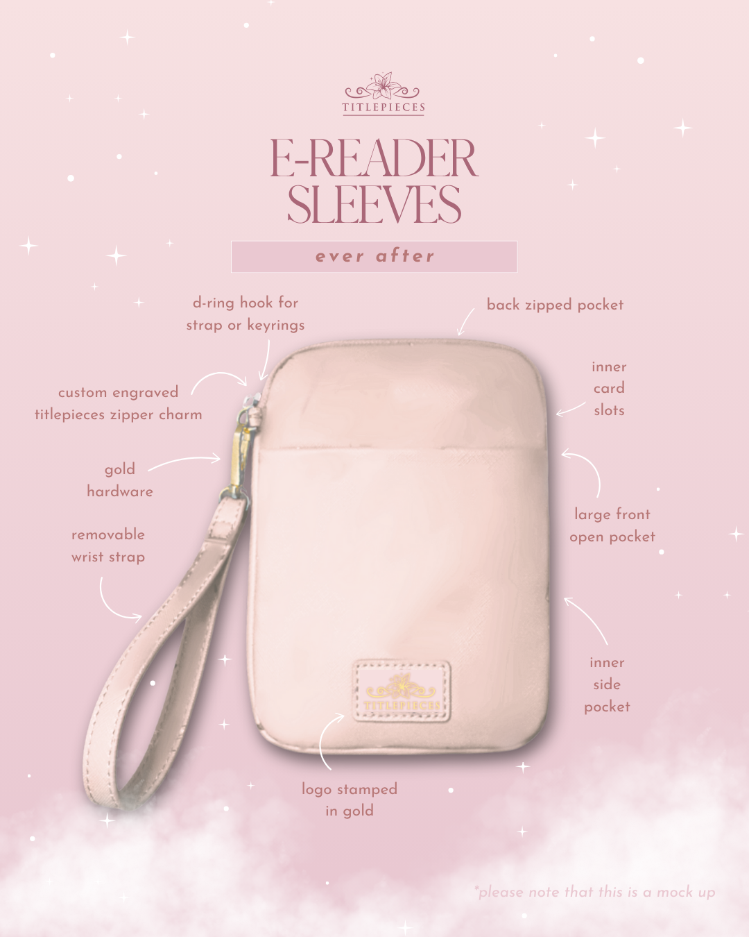 Ever After E-Reader Sleeve