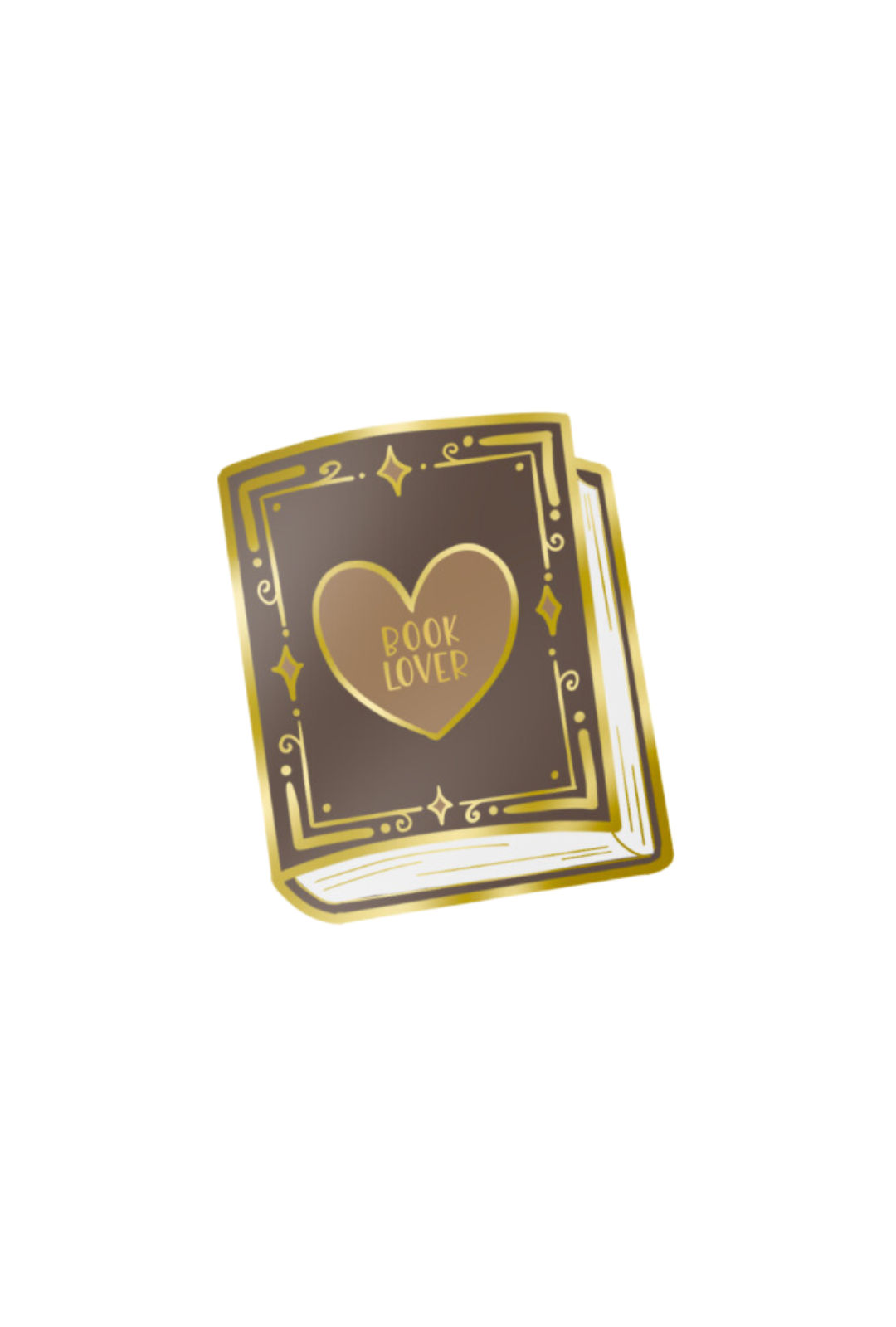 BOOK LOVER Enamel Pin