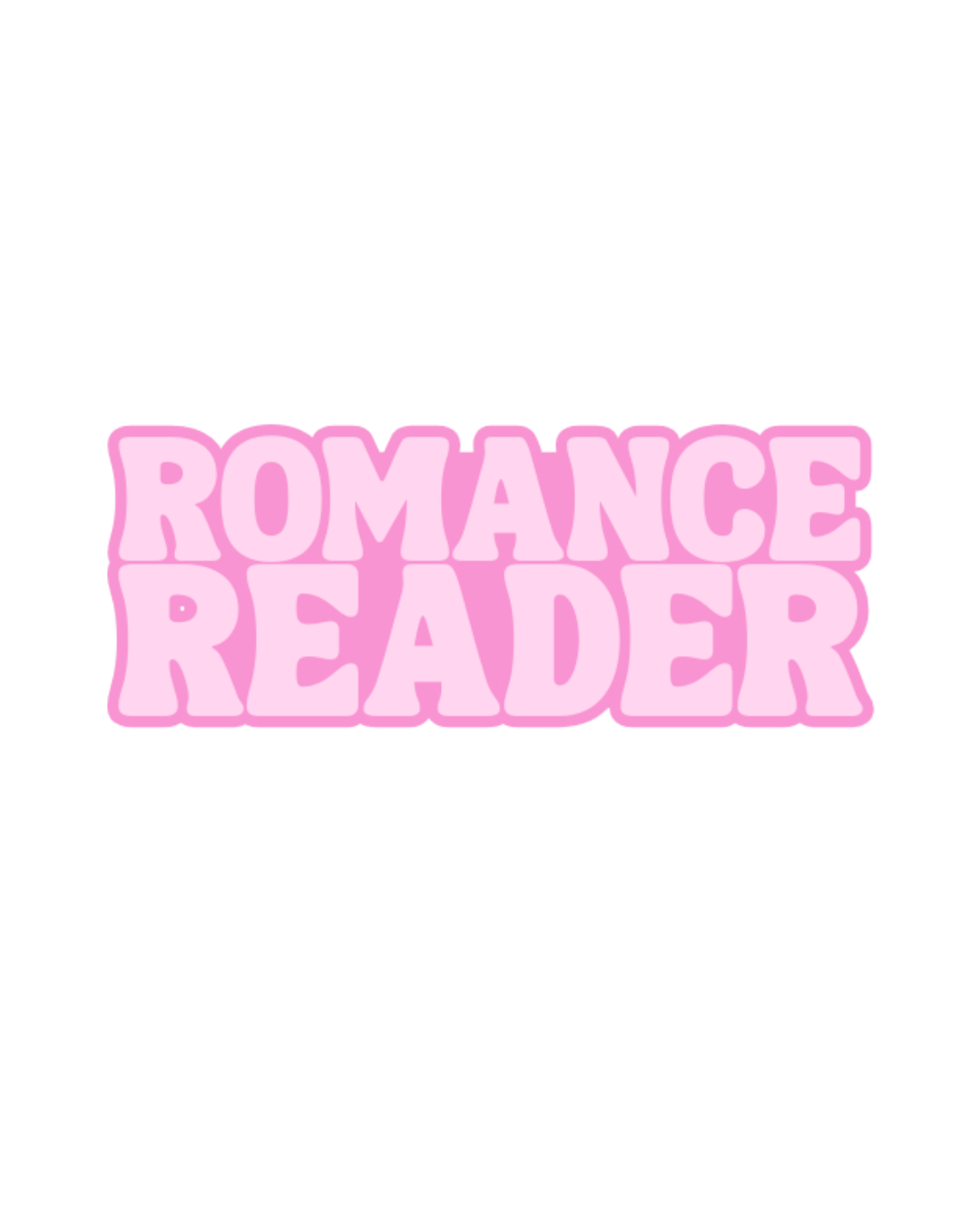 ROMANCE READER Sticker