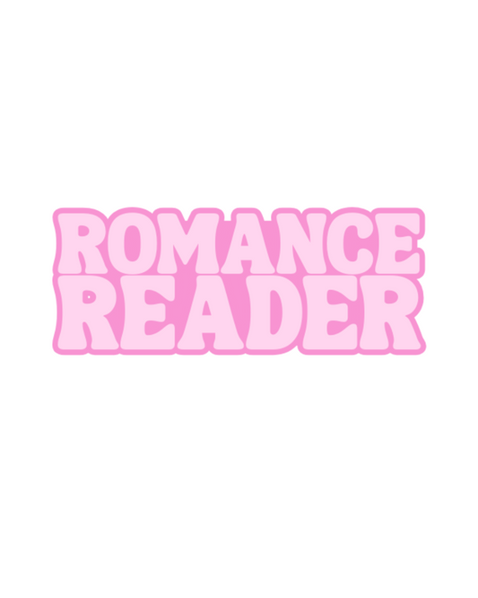 ROMANCE READER Sticker