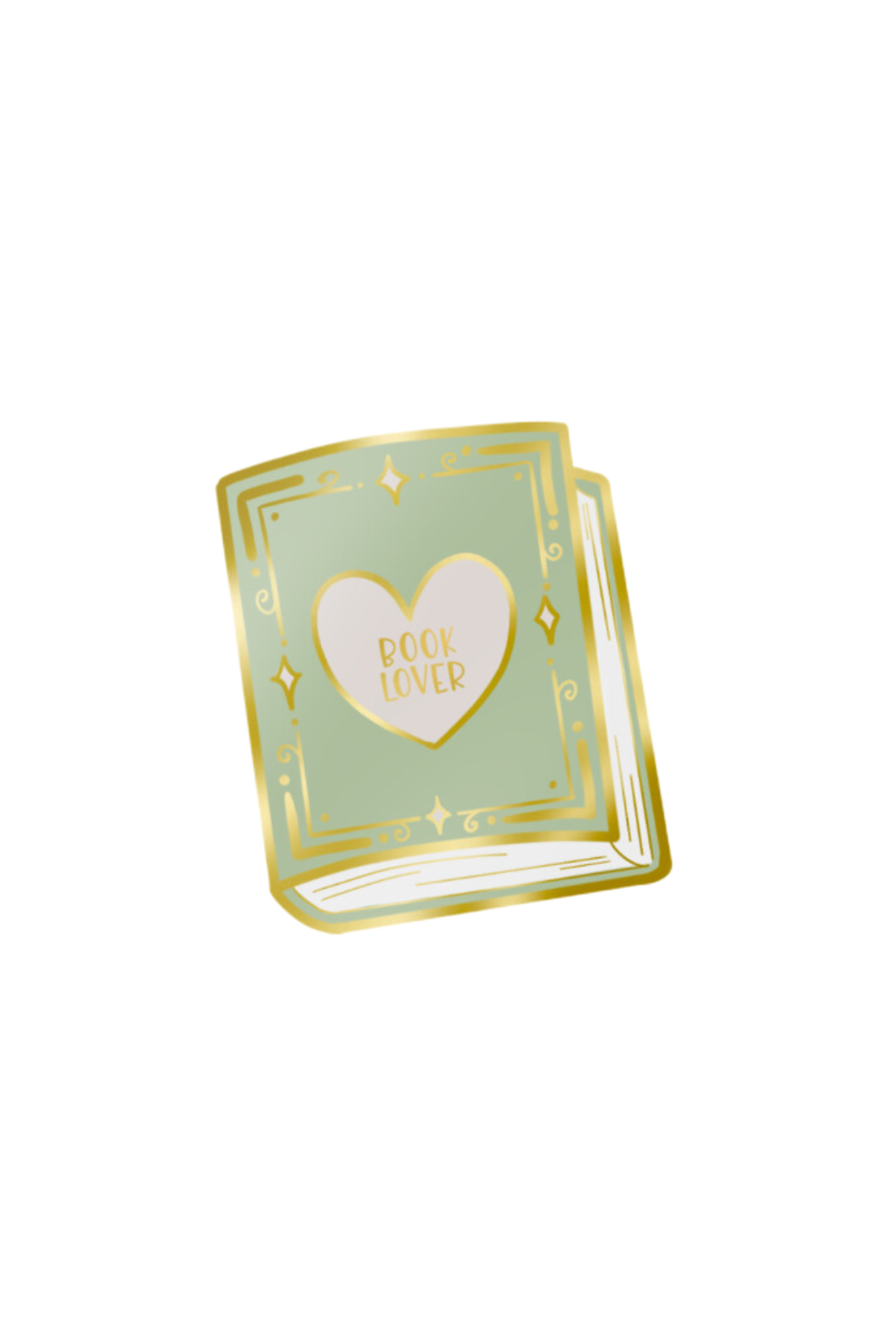BOOK LOVER Enamel Pin