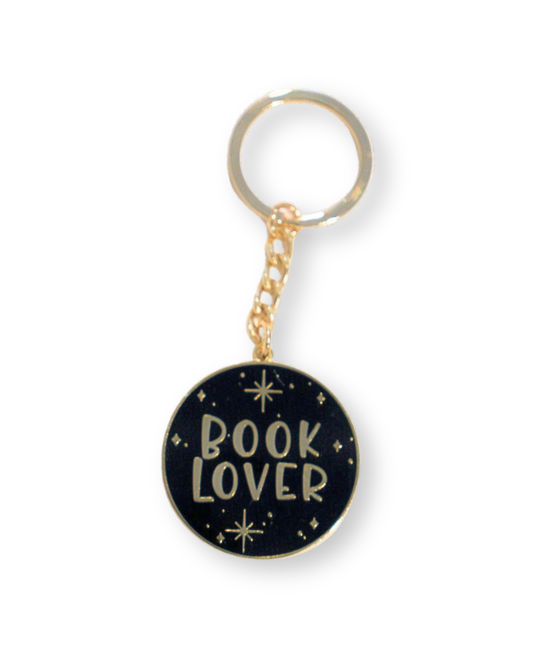 BOOK LOVER Keychain