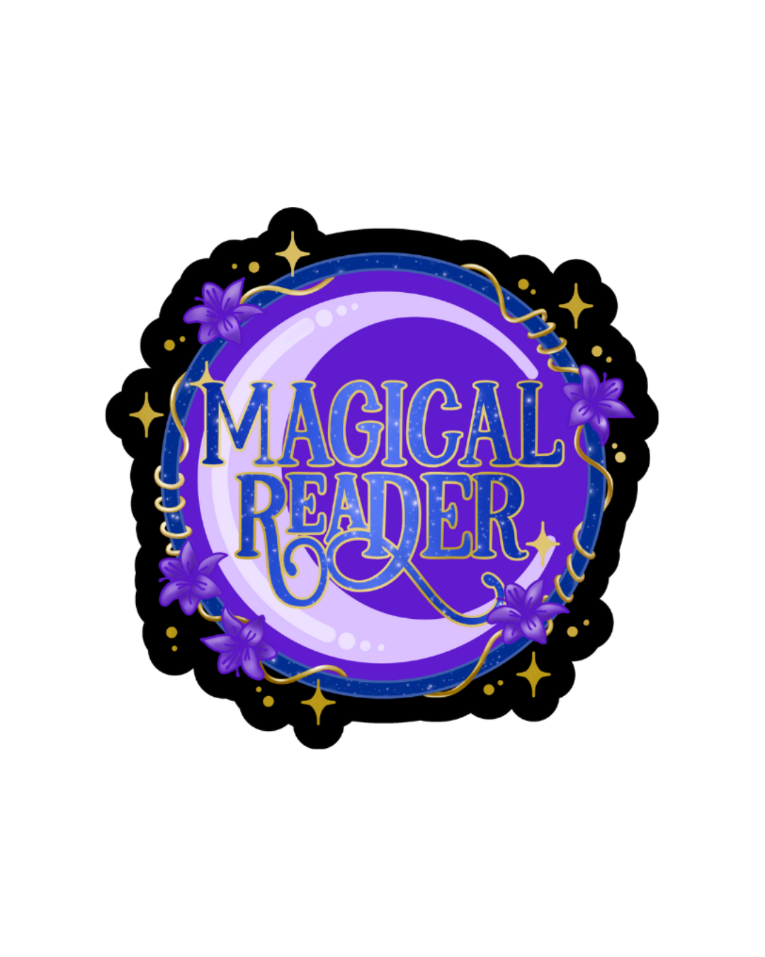 MAGICAL READER Vinyl Sticker