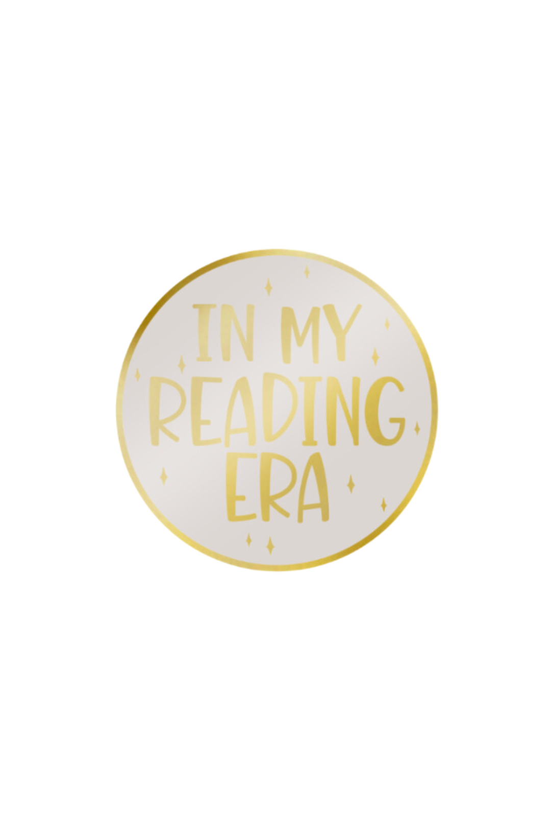 READING ERA Enamel Pin