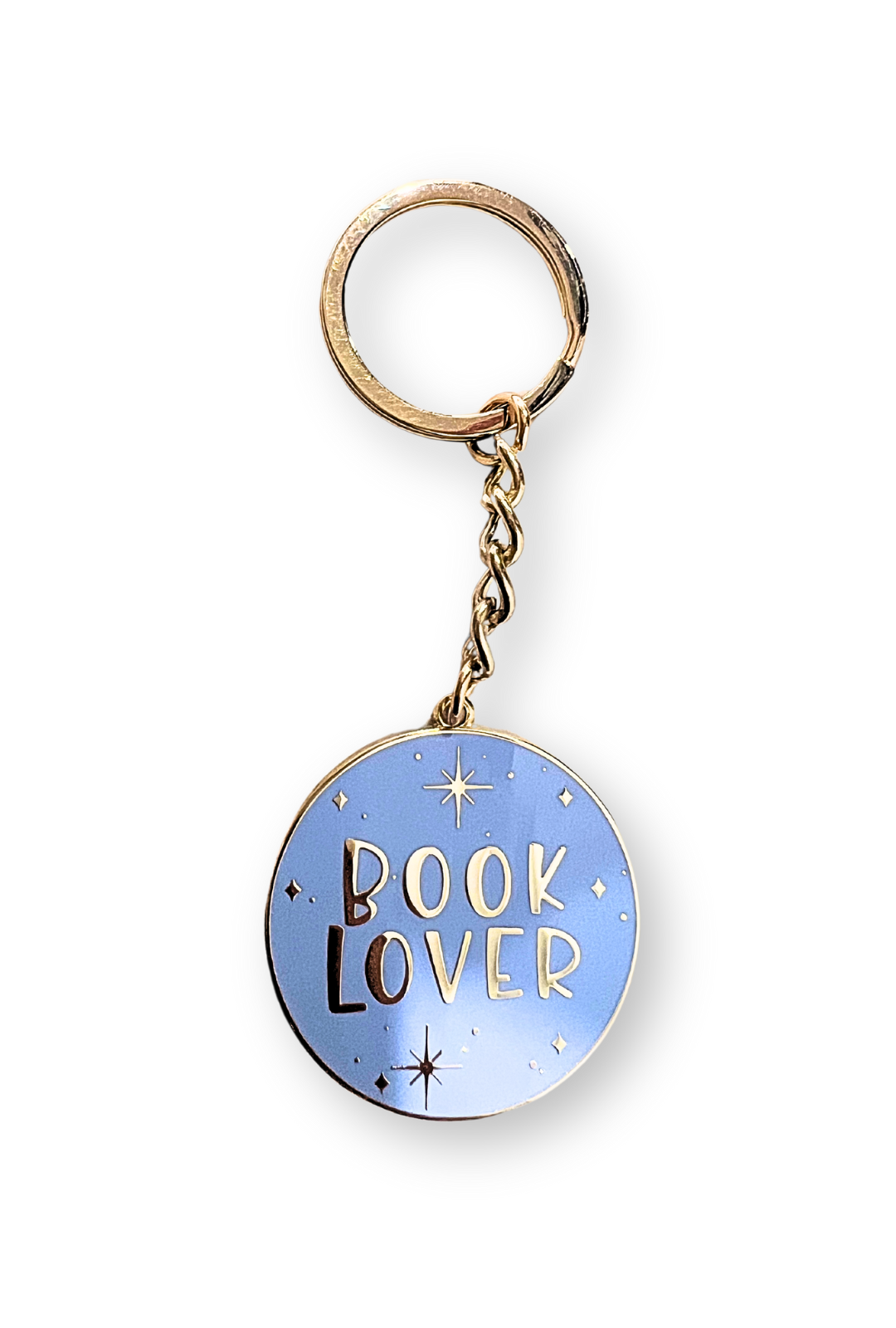 BOOK LOVER Keychain