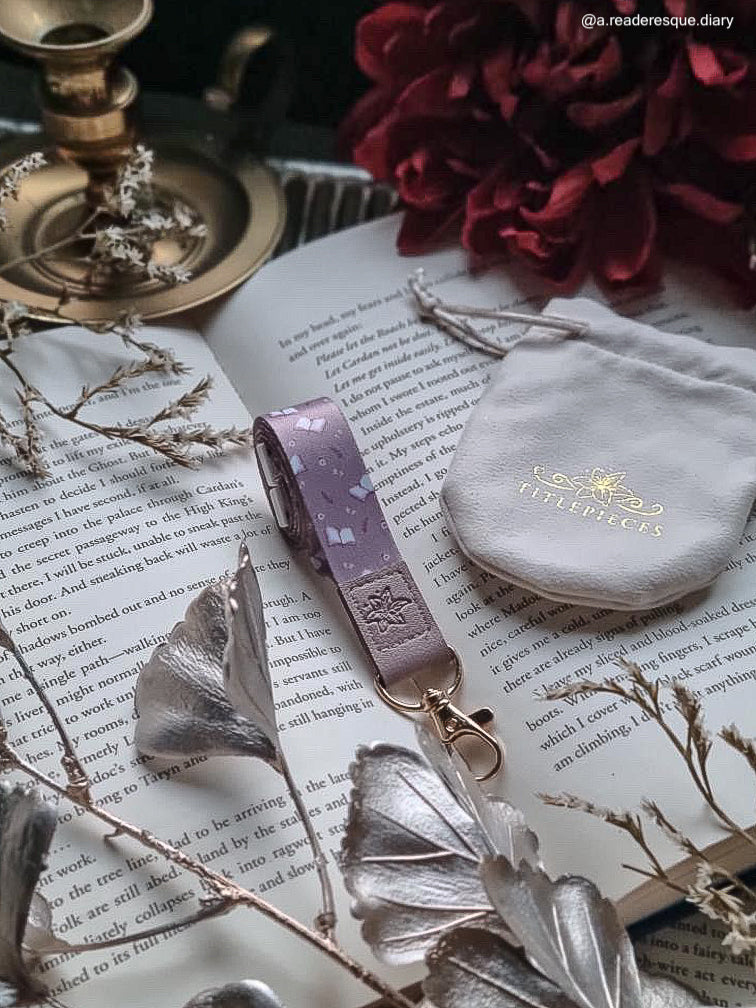 Bookish Lanyard