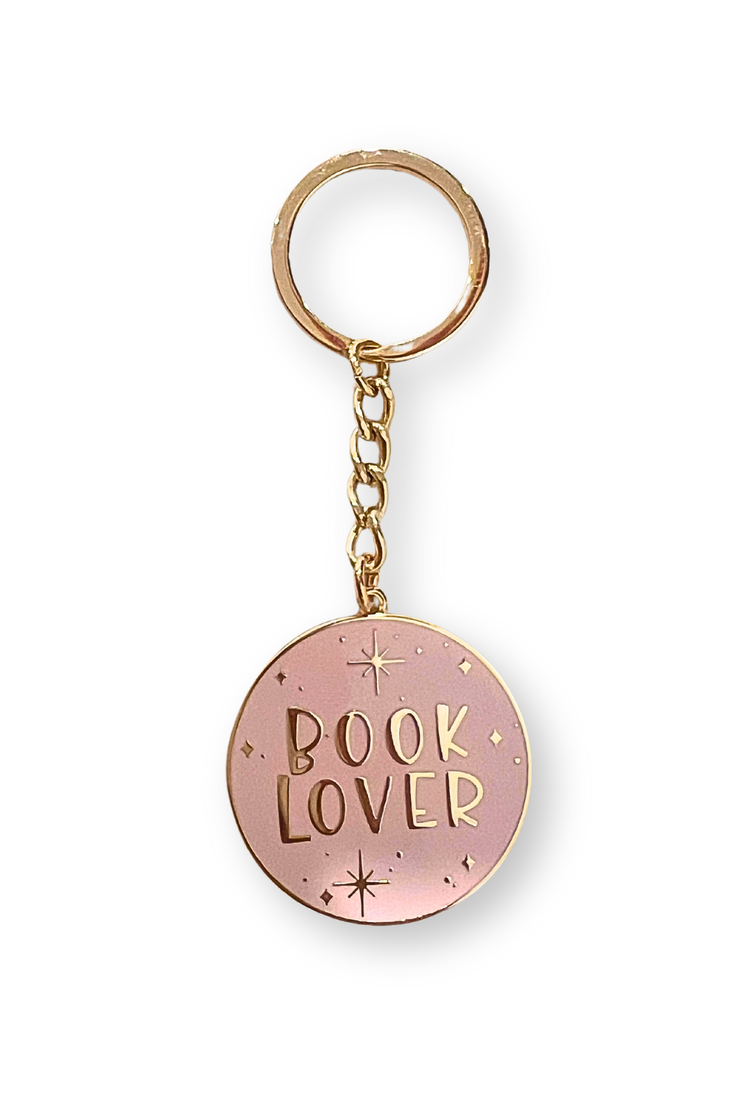 BOOK LOVER Keychain