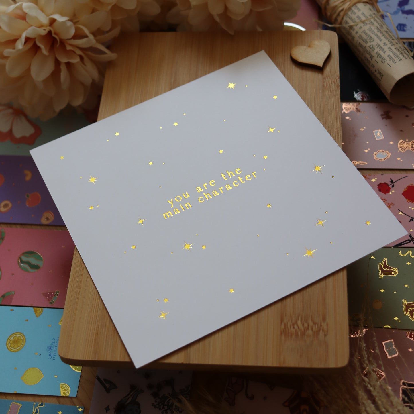 Bookish Greeting Card Set (3-Pack)