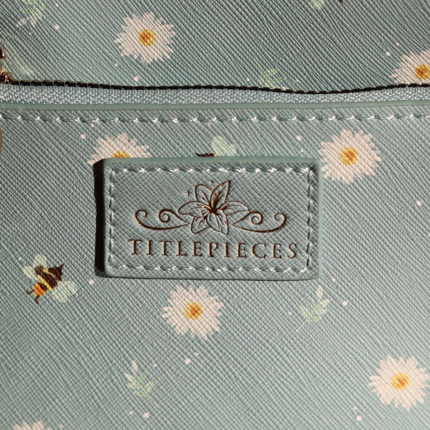 Rather Bee Reading Mini Backpack