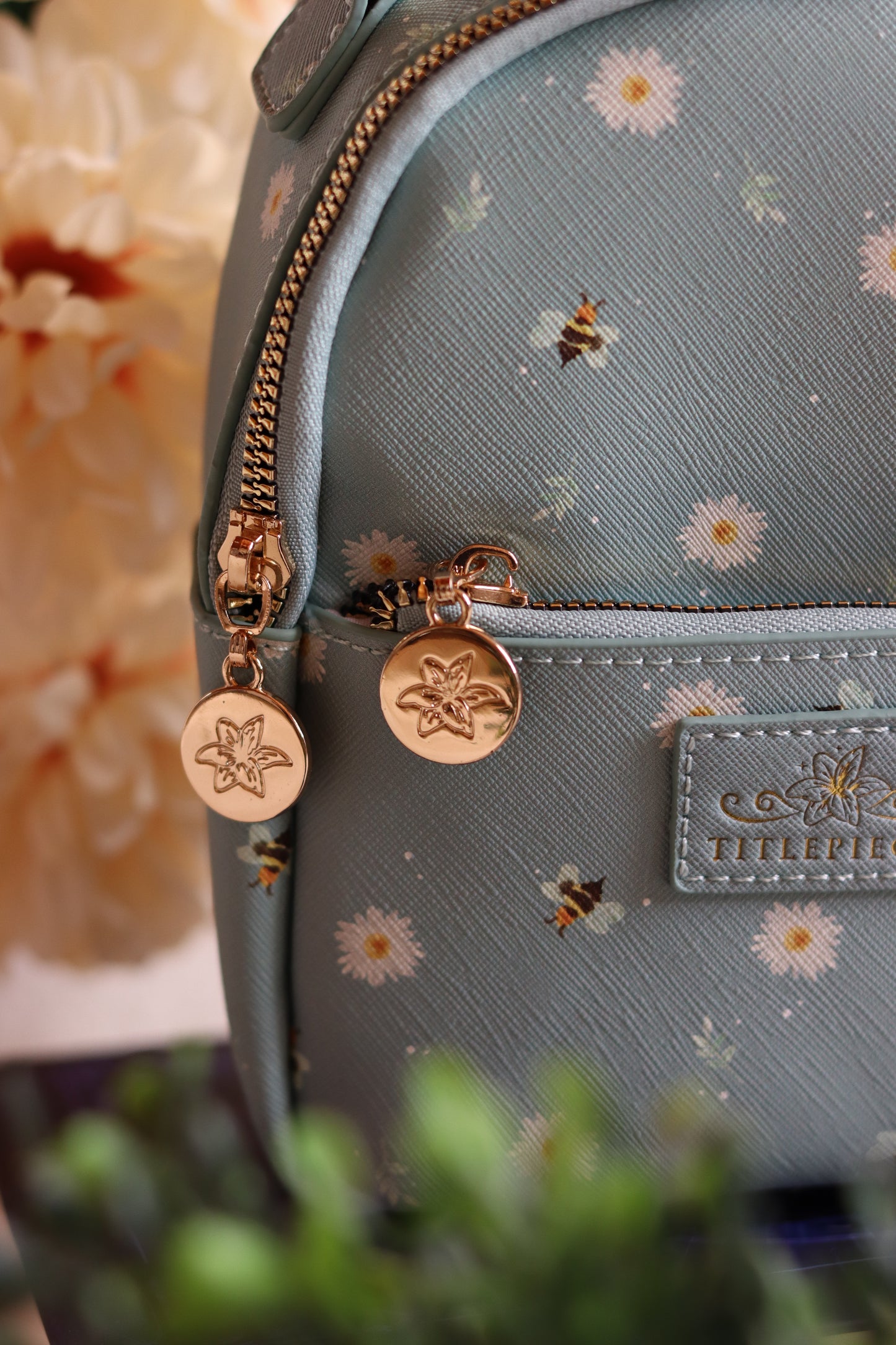 Rather Bee Reading Mini Backpack