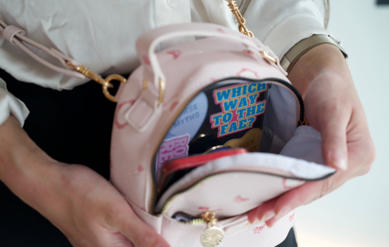 Starry Mini Backpack