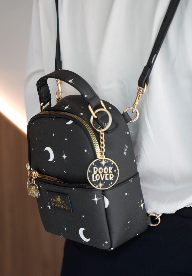 Rather Bee Reading Mini Backpack