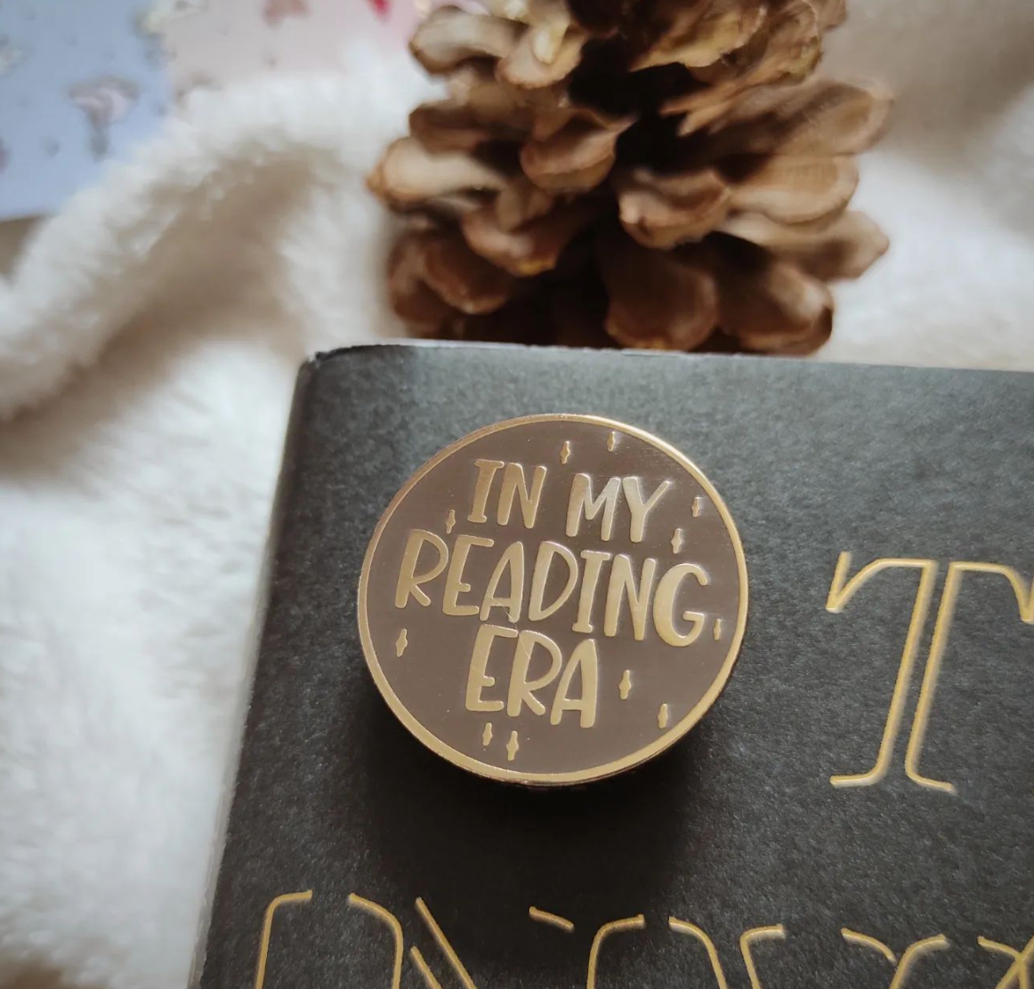 READING ERA Enamel Pin