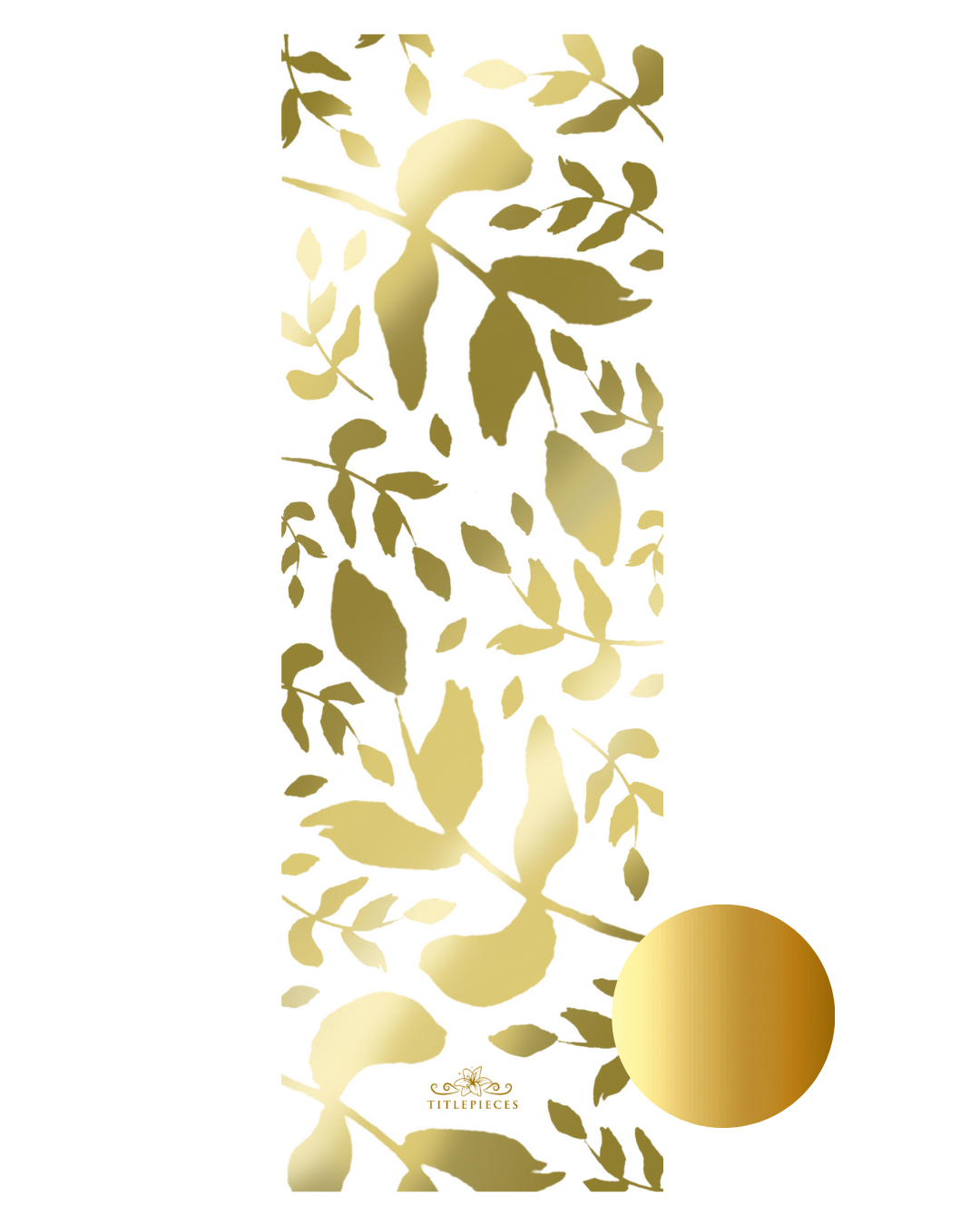 JUC'S SPRING DUO Foil Bookmark