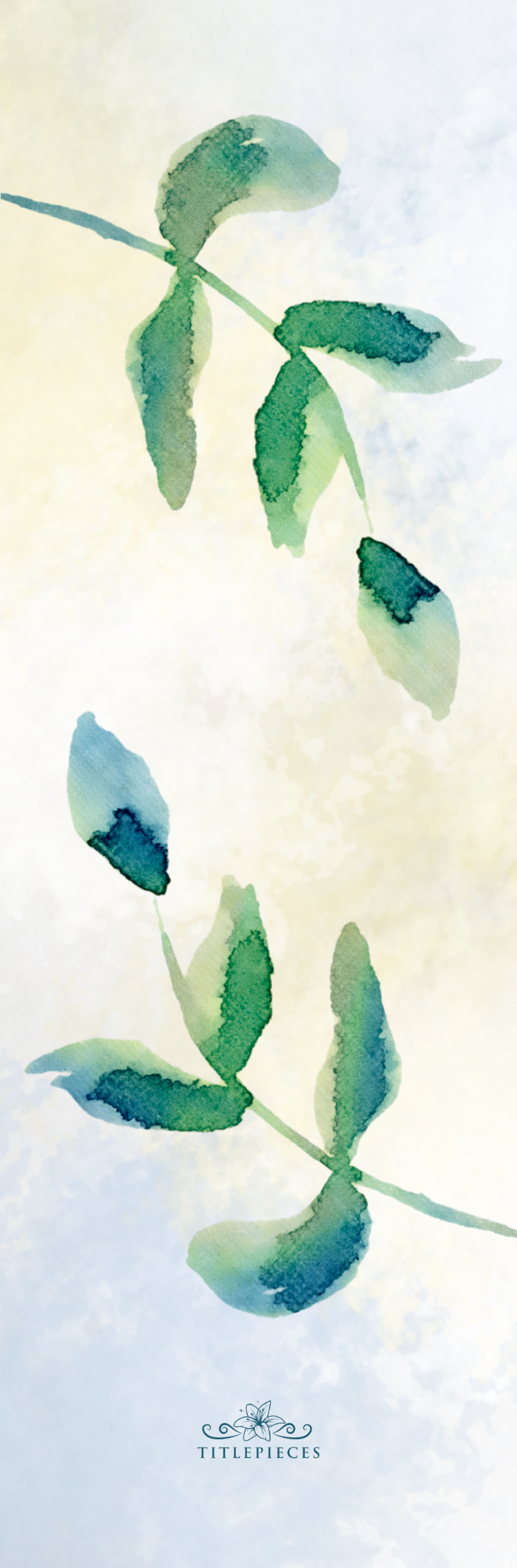 JUC'S SPRING DUO Foil Bookmark