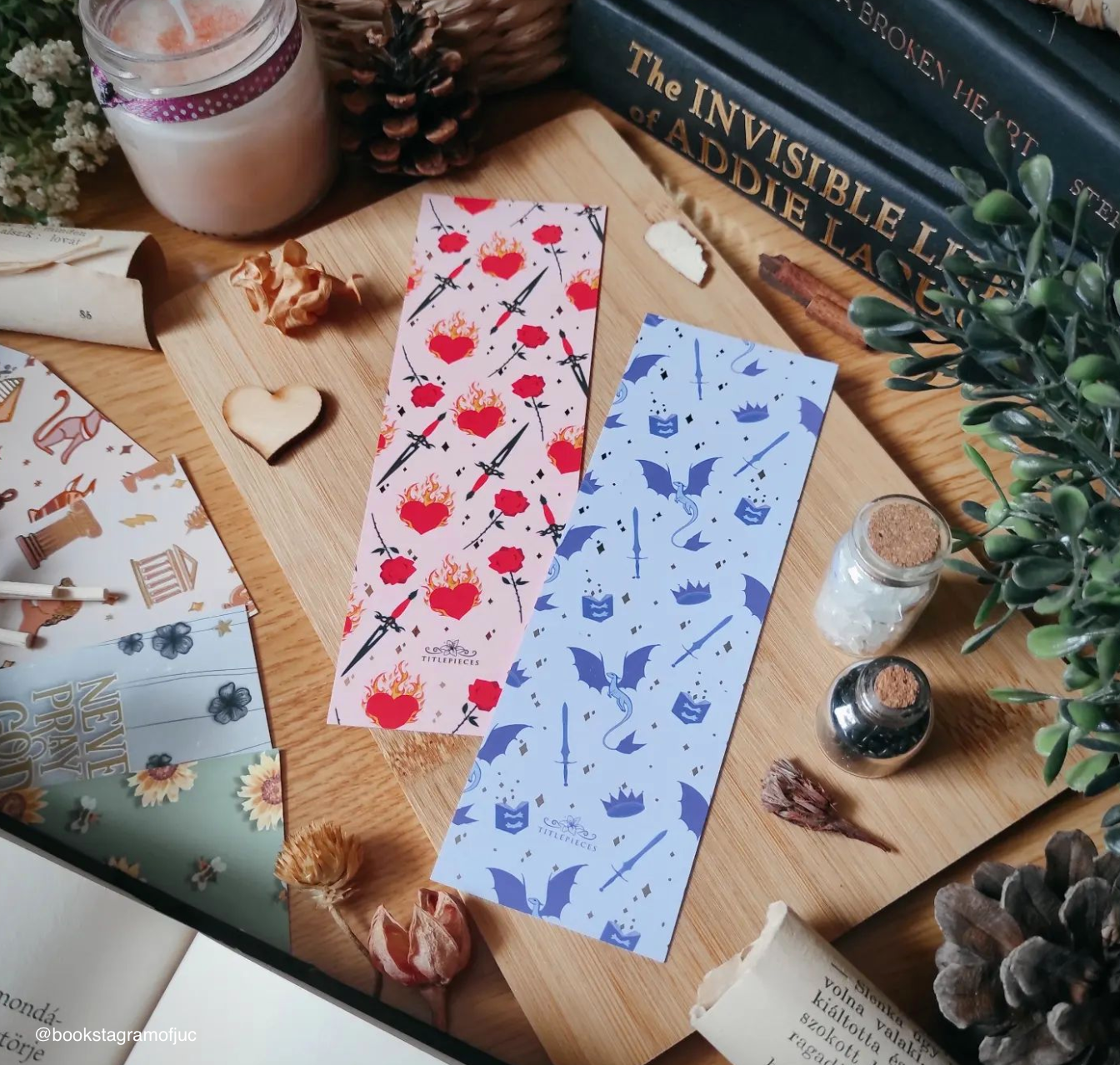 ROYAL FANTASY Foil Bookmark