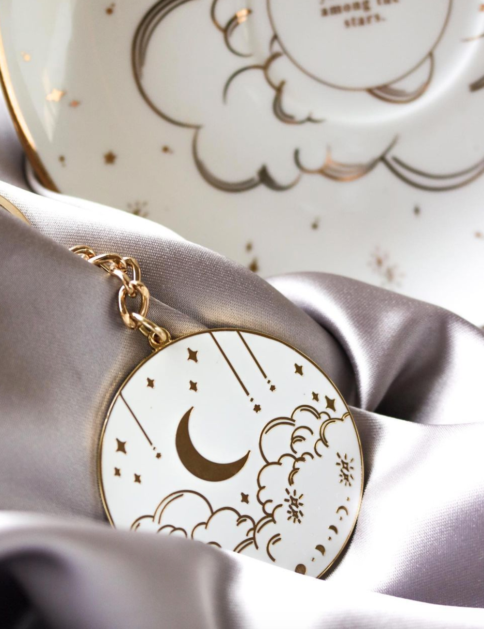Asteria Keychain