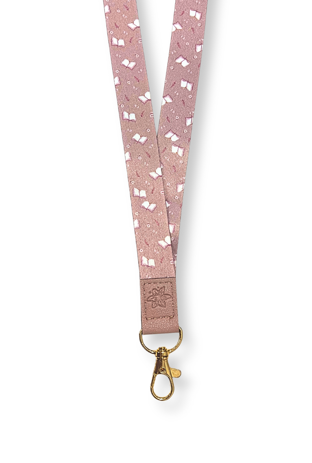 Bookish Lanyard