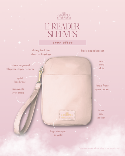 Ever After E-Reader Sleeve