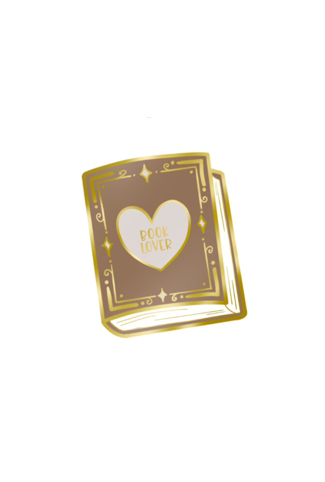 BOOK LOVER Enamel Pin