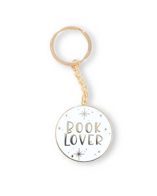 BOOK LOVER Keychain