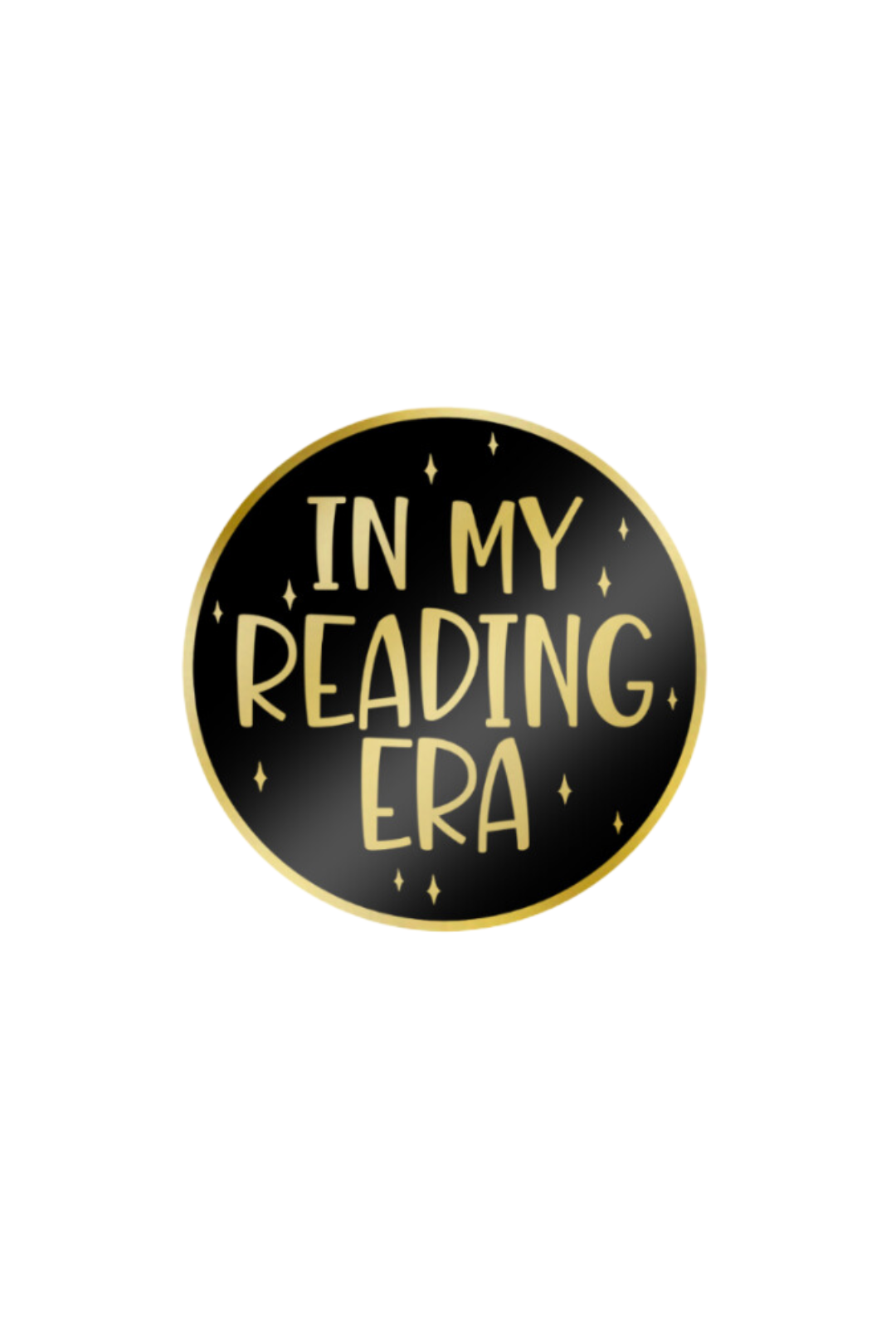 READING ERA Enamel Pin