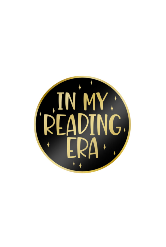 READING ERA Enamel Pin