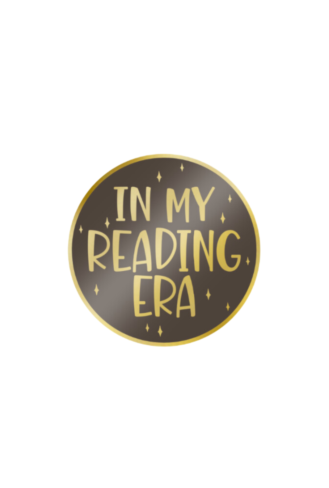 READING ERA Enamel Pin