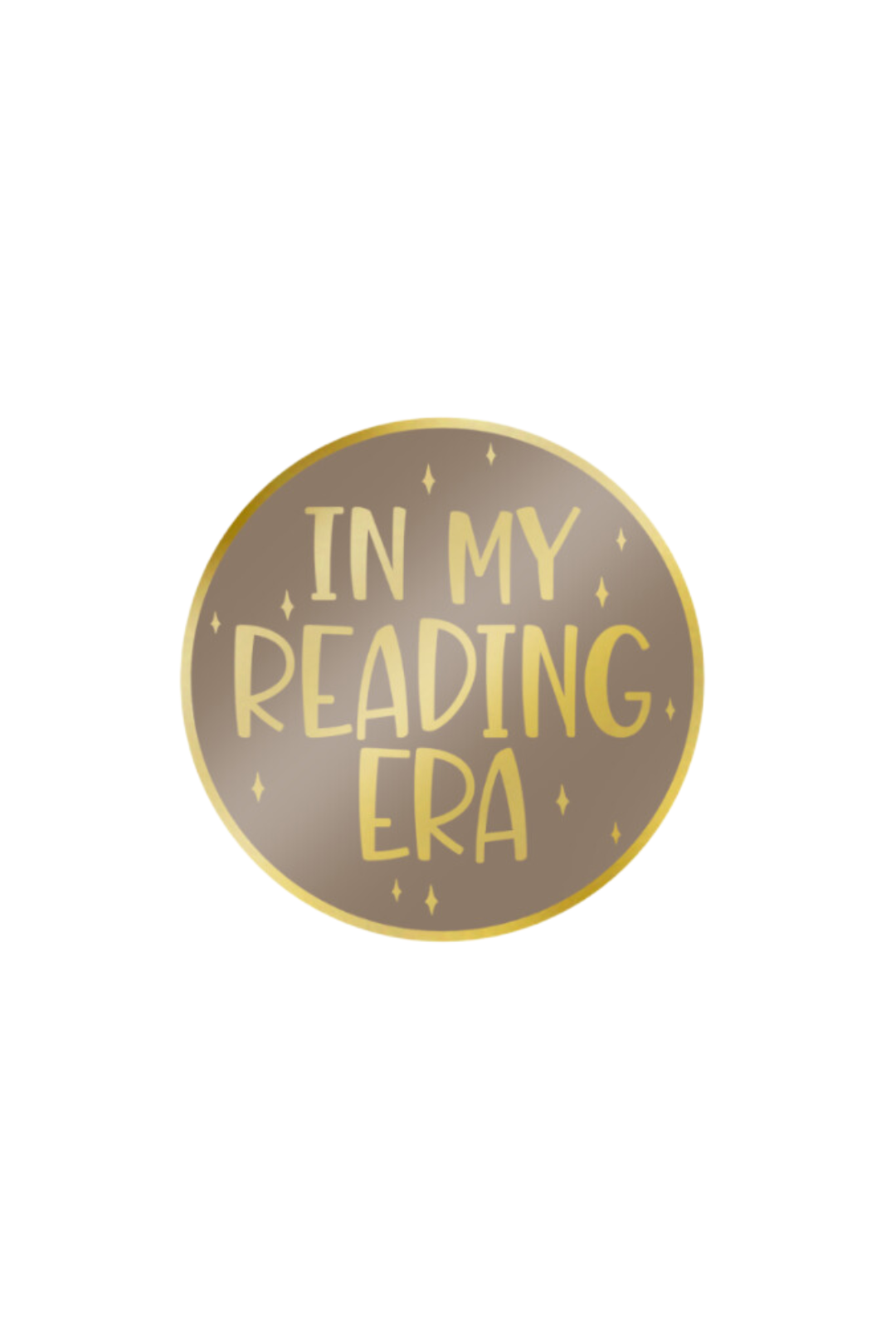 READING ERA Enamel Pin