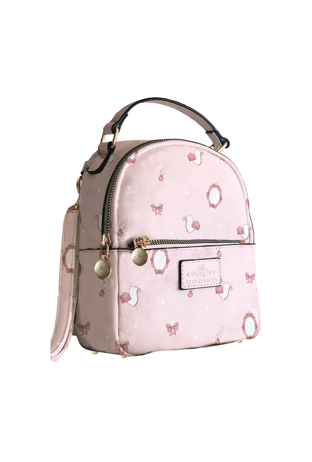 1940s mini backpack Vintage Romance Mini Backpack – TitlePieces