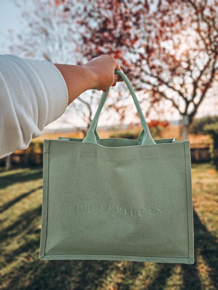 TitlePieces Shoppers Tote