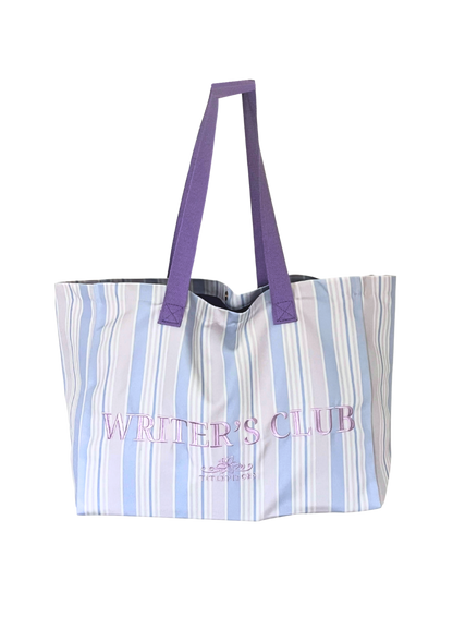 Writer's Club Large Tote Bag Purple