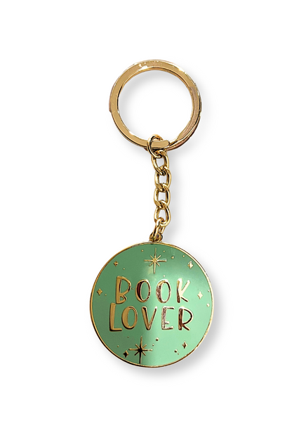 BOOK LOVER Keychain