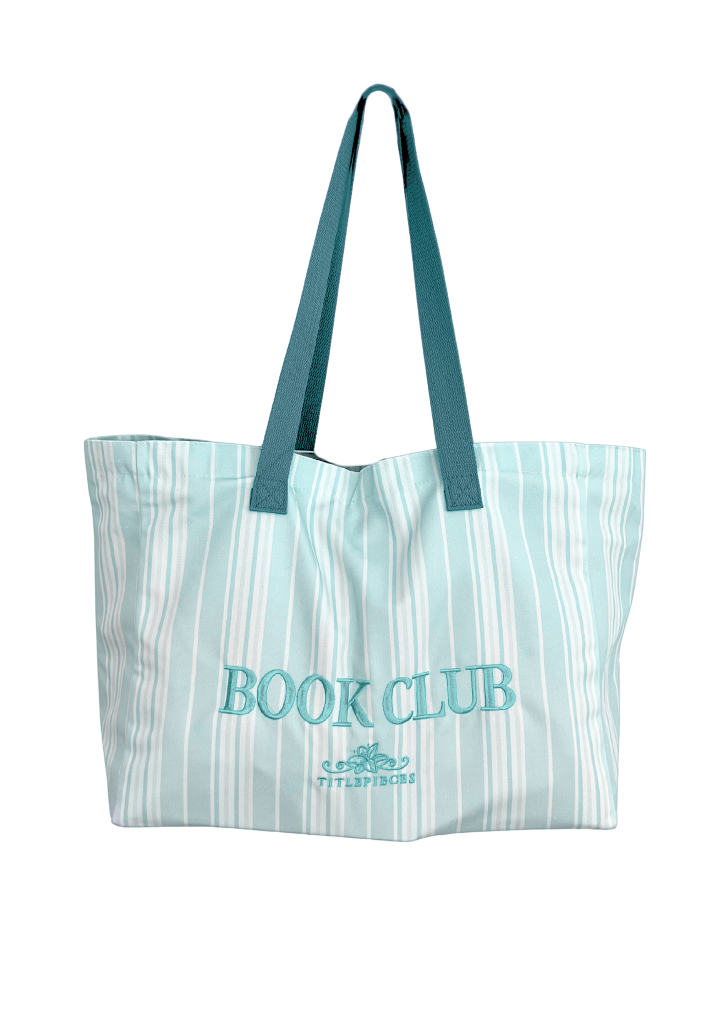 Book Club Large Tote Bag Green