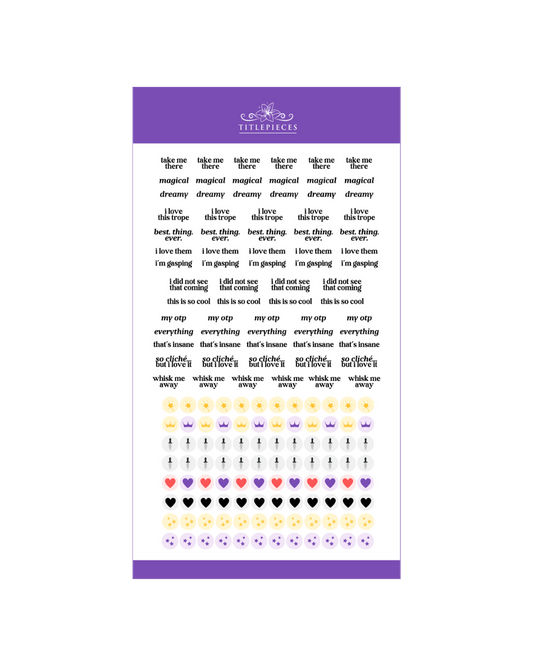 FANTASY Annotation Stickers