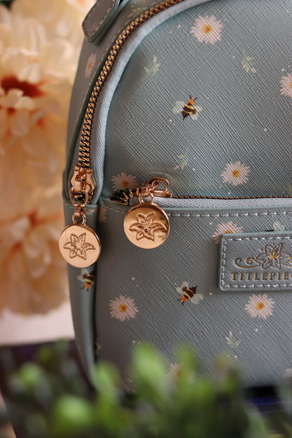 RATHER BEE READING Mini Bookish Backpack