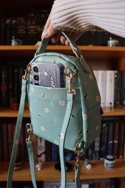 RATHER BEE READING Mini Bookish Backpack