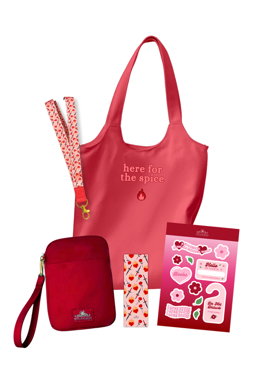 Spicy Romance Gift Set