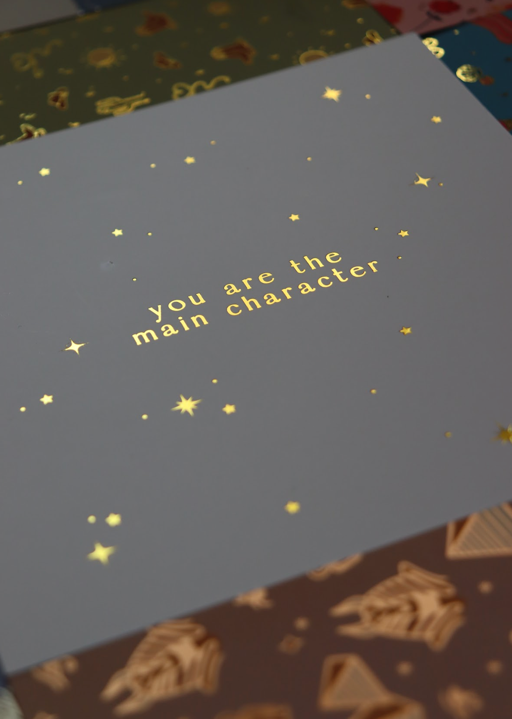 Bookish Greeting Card Set (3-Pack)