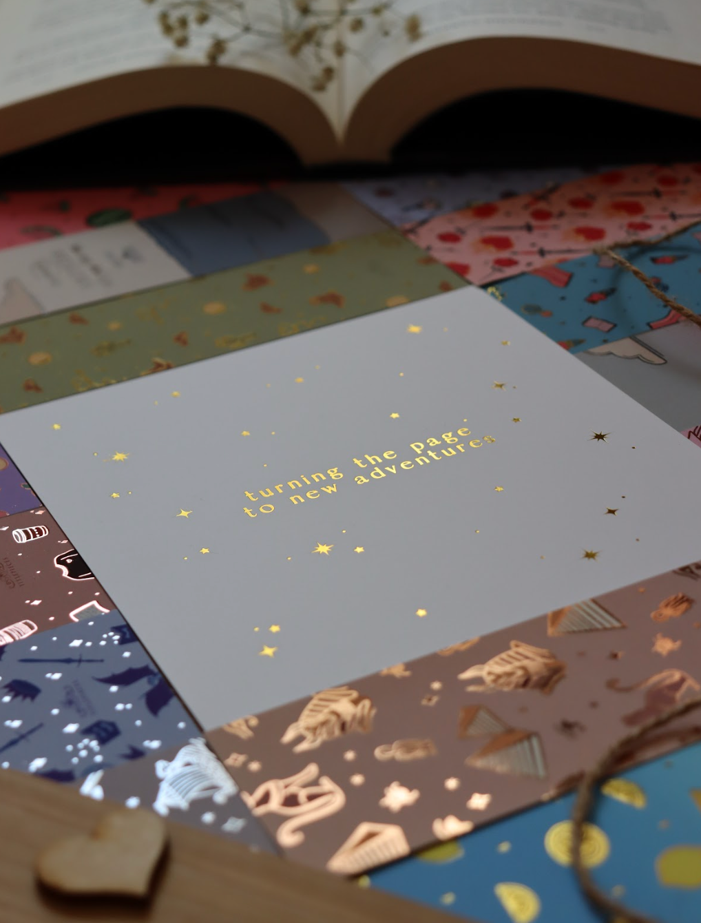 Bookish Greeting Card Set (3-Pack)