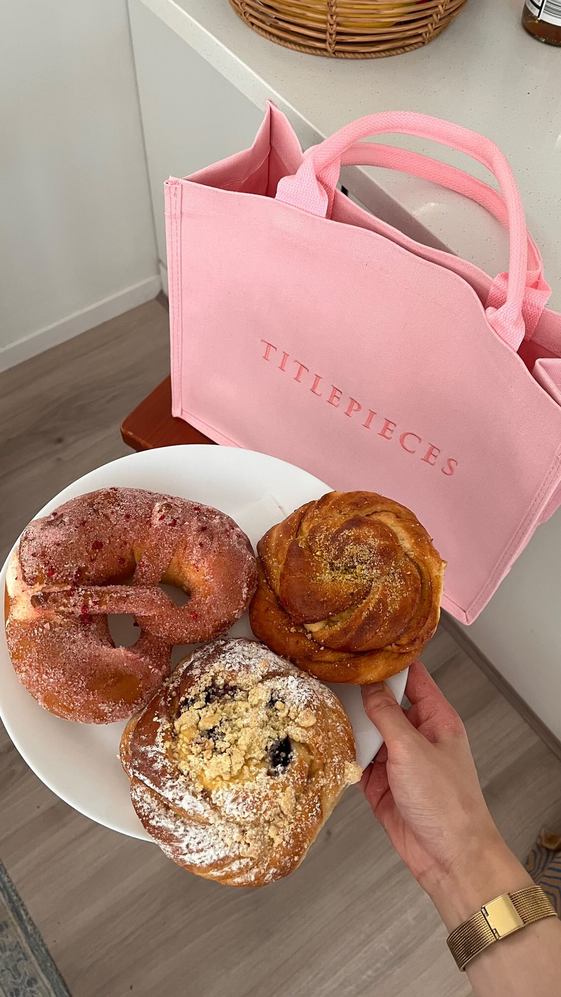 TitlePieces Shoppers Tote