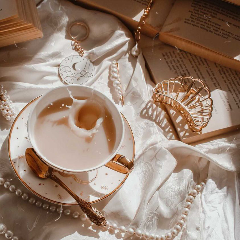 Asteria Teacup and Saucer Set