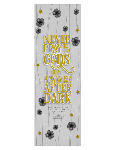 ADDIE LARUE Bookmark